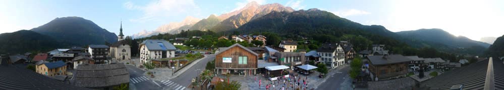 Chamonix - Les Houches Village 1000m