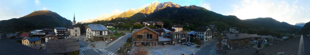 Chamonix - Les Houches Village 1000m