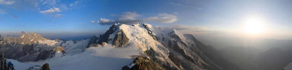 Chamonix - Summit of the Aiguille du Midi 3,842 m