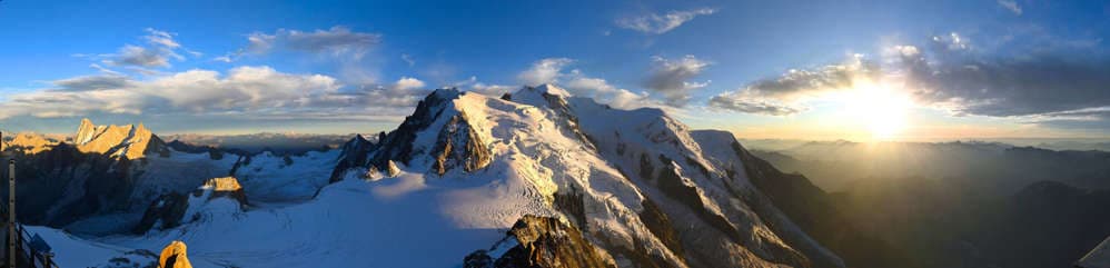 Chamonix - Summit of the Aiguille du Midi 3,842 m