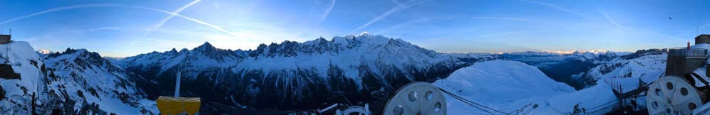 Chamonix - Brévent 2525m