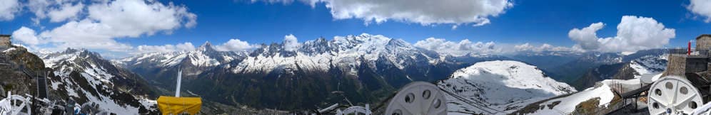 Chamonix - Brévent 2525m