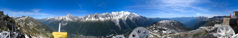 Chamonix - Brévent 2525m