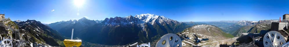 Chamonix - Brévent 2525m