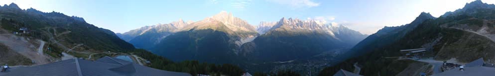 Chamonix - Flégère 1900m