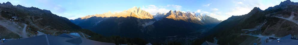 Chamonix - Flégère 1900m