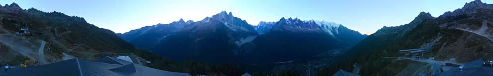 Chamonix - Flégère 1900m