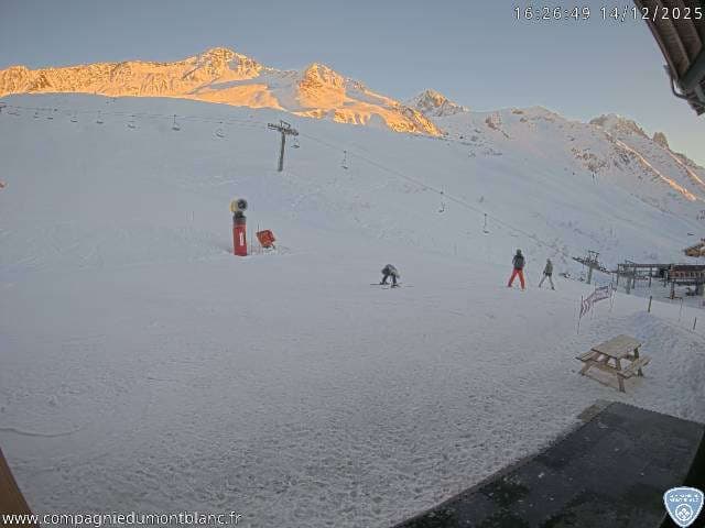 Chamonix - Télécabine de Balme