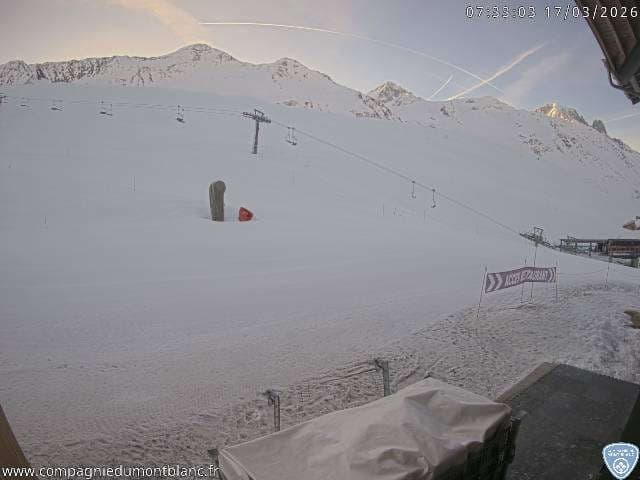 Chamonix - Télécabine de Balme