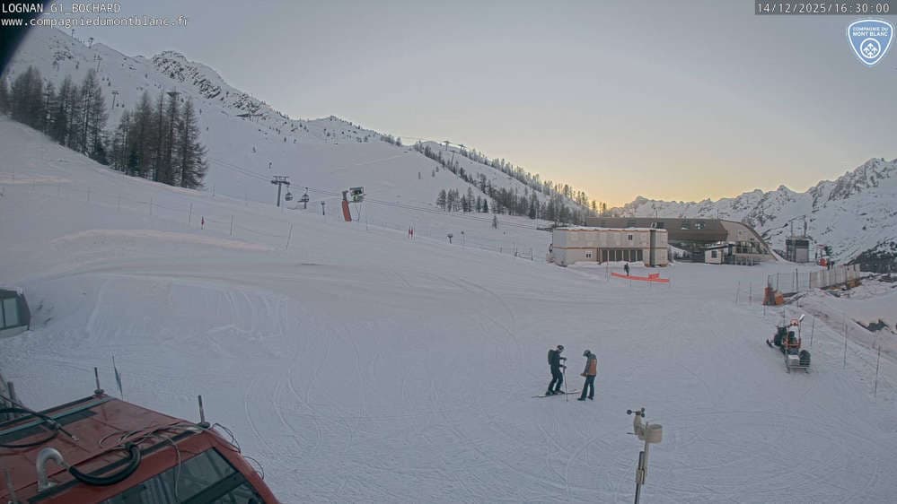 Chamonix - Télécabine Bochard & Télésiège des Marmottons