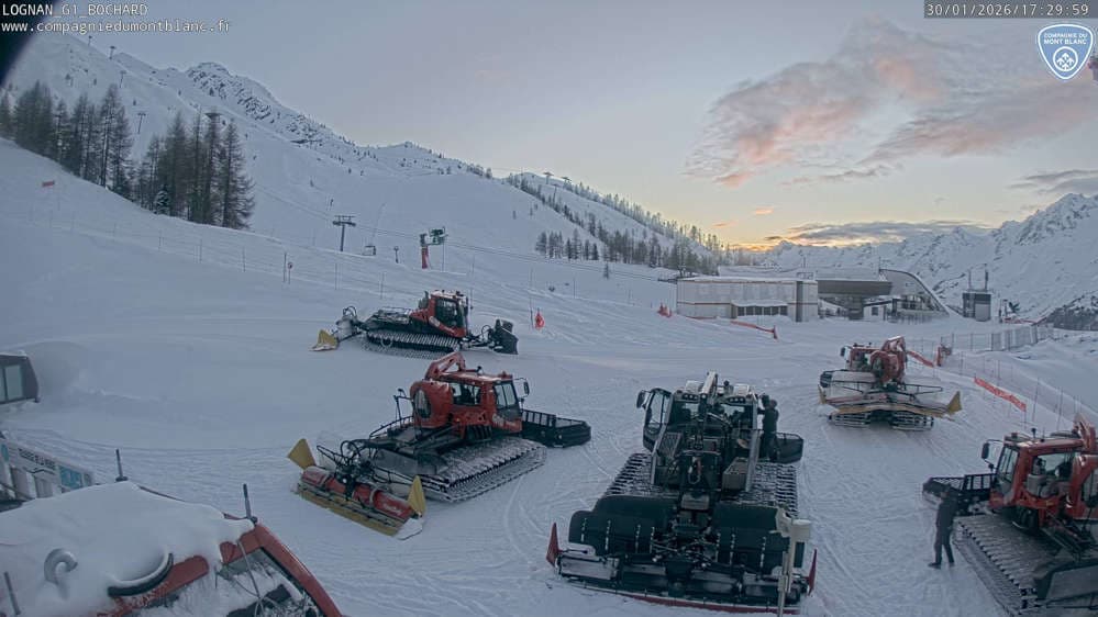 Chamonix - Télécabine Bochard & Télésiège des Marmottons