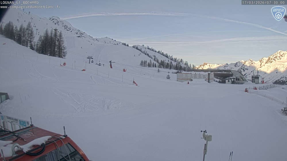 Chamonix - Télécabine Bochard & Télésiège des Marmottons