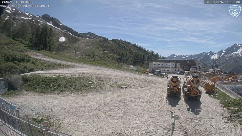 Chamonix - Télécabine Bochard & Télésiège des Marmottons