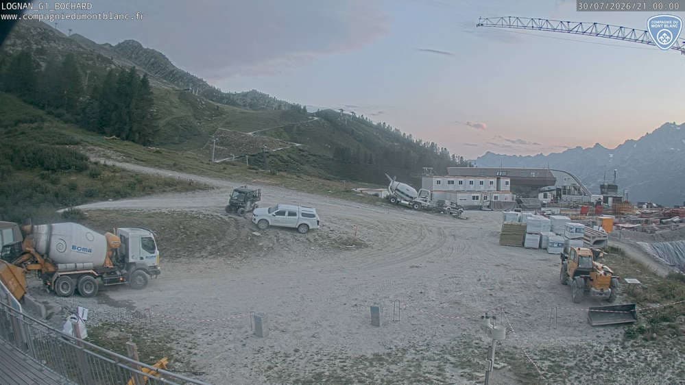 Chamonix - Télécabine Bochard & Télésiège des Marmottons