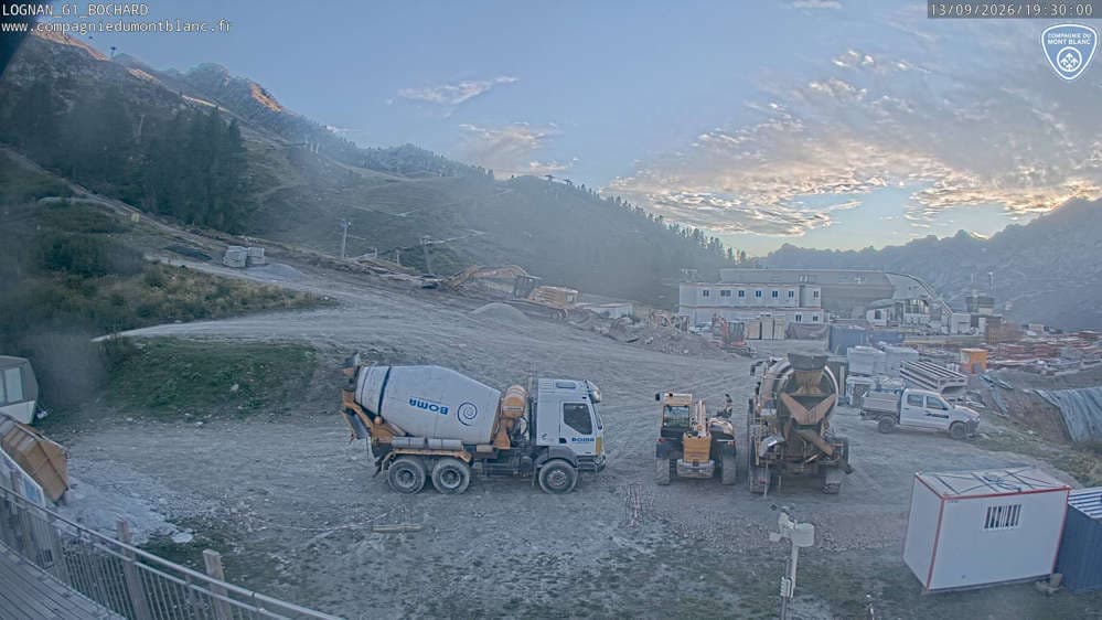 Chamonix - Télécabine Bochard & Télésiège des Marmottons