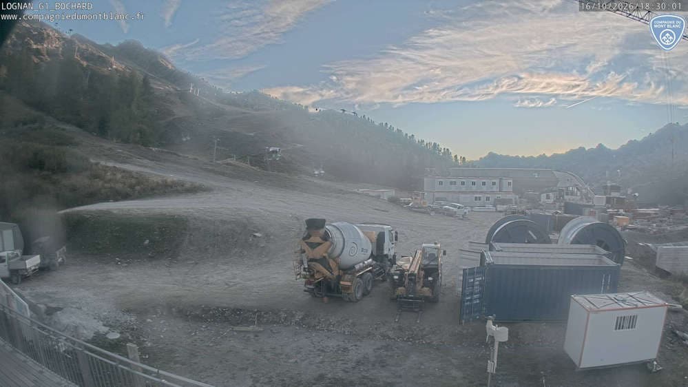 Chamonix - Télécabine Bochard & Télésiège des Marmottons