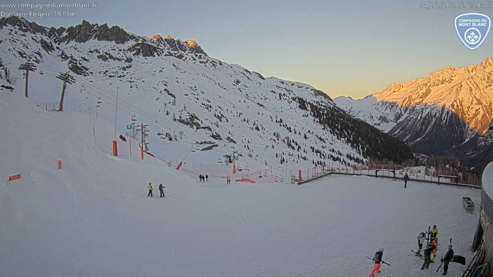 Chamonix - La Flégère - Télésiège de la Trappe