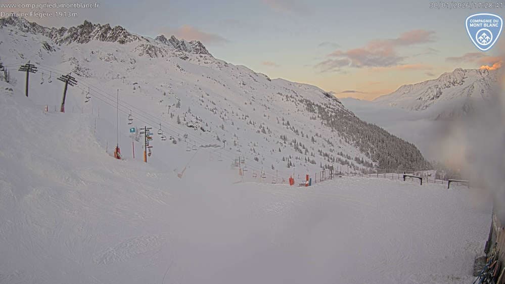 Chamonix - La Flégère - Télésiège de la Trappe
