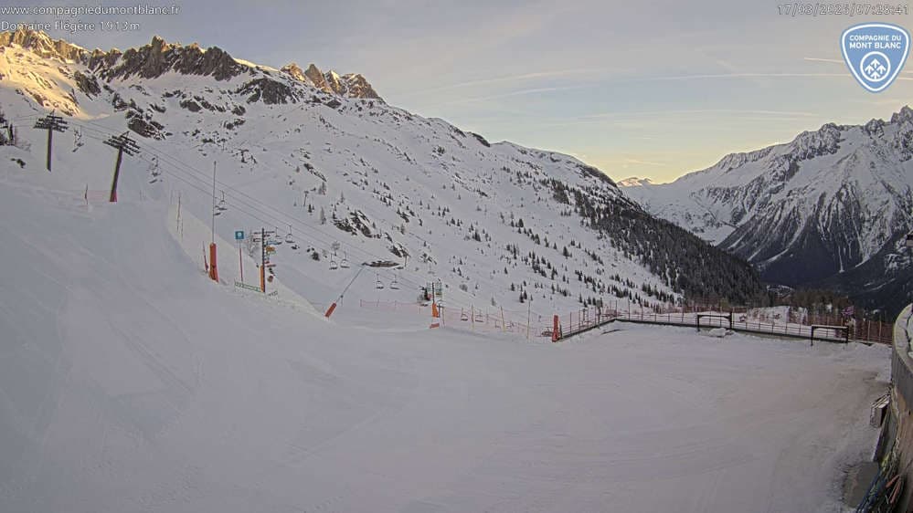 Chamonix - La Flégère - Télésiège de la Trappe