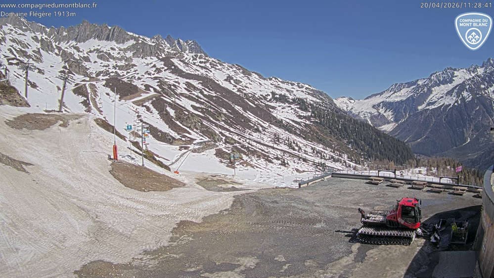 Chamonix - La Flégère - Télésiège de la Trappe