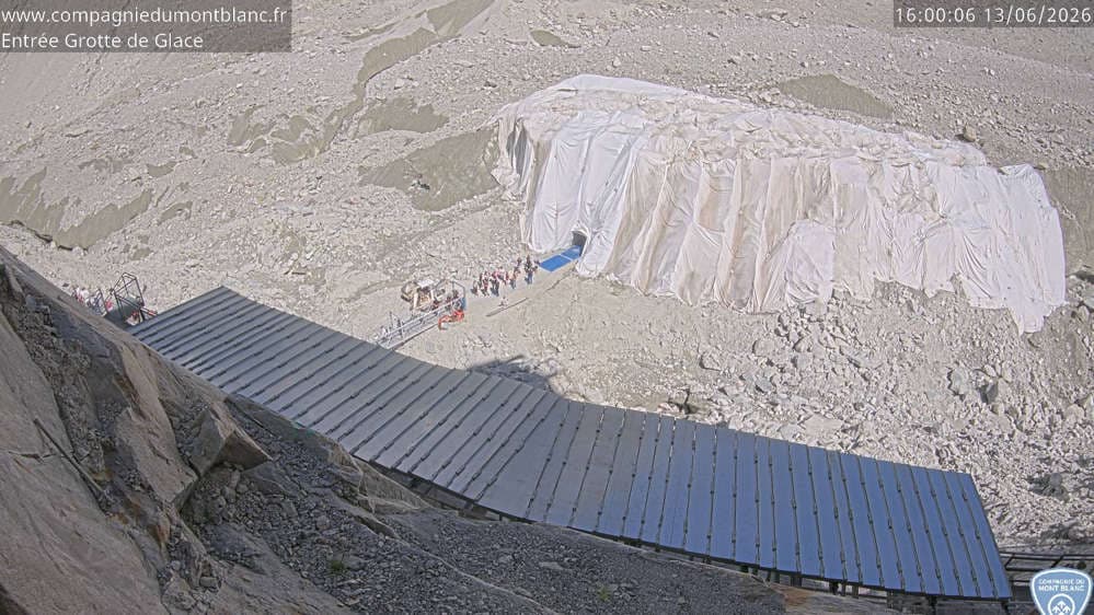 Chamonix - La Mer de Glace