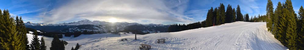 Megève - Croix de sur les Prés