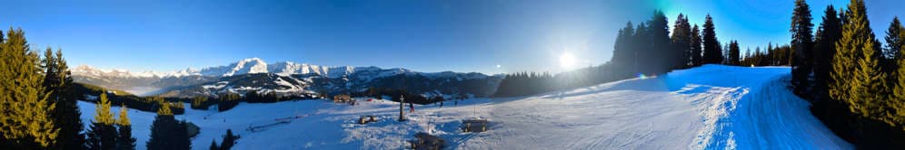 Megève - Croix de sur les Prés