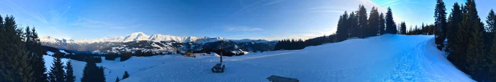 Megève - Croix de sur les Prés