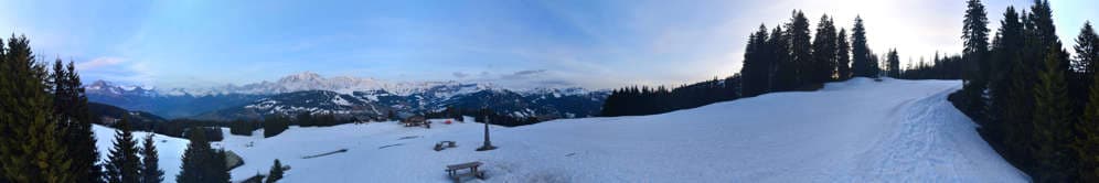 Megève - Croix de sur les Prés