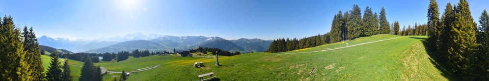 Megève - Croix de sur les Prés