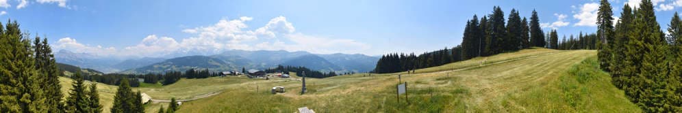 Megève - Croix de sur les Prés