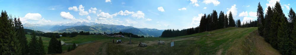 Megève - Croix de sur les Prés