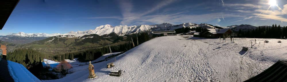 Megève - Secteur Rochebrune