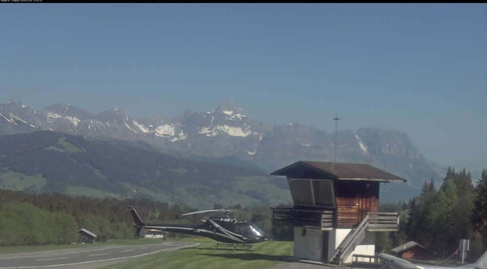 Megeve - Altiport