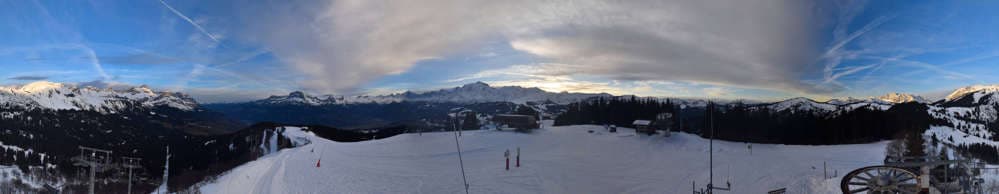 Megeve - Sommet Combloux