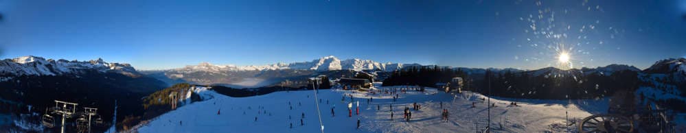 Megeve - Sommet Combloux