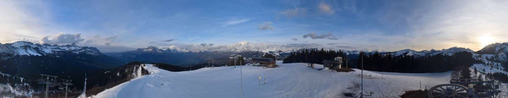 Megeve - Sommet Combloux