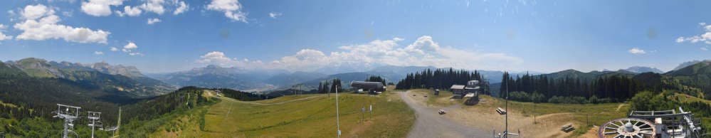 Megeve - Sommet Combloux