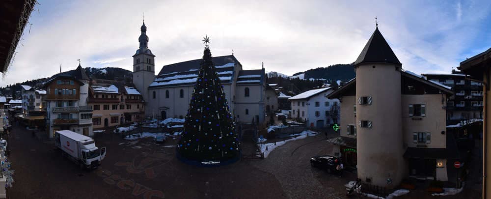 Megeve - Place du village