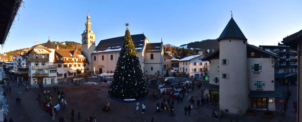 Megeve - Place du village