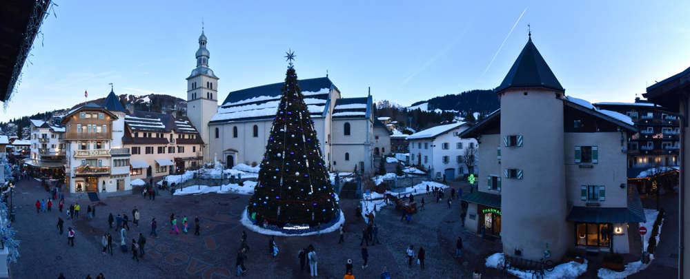 Megeve - Place du village