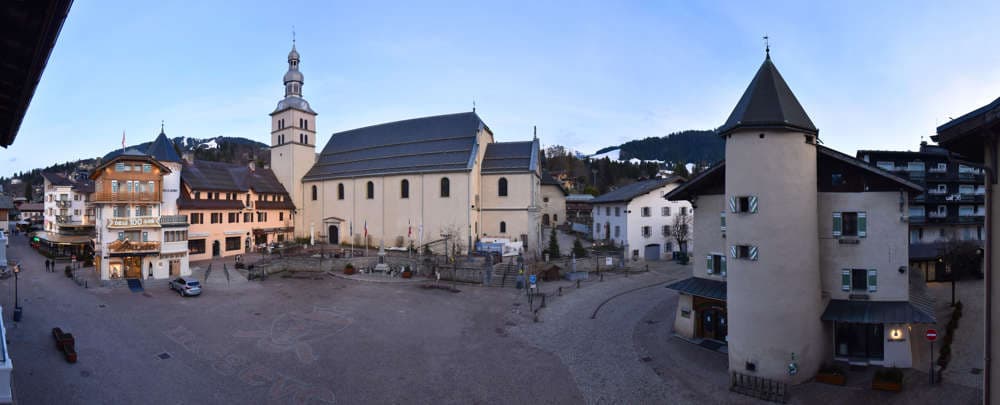 Megeve - Place du village