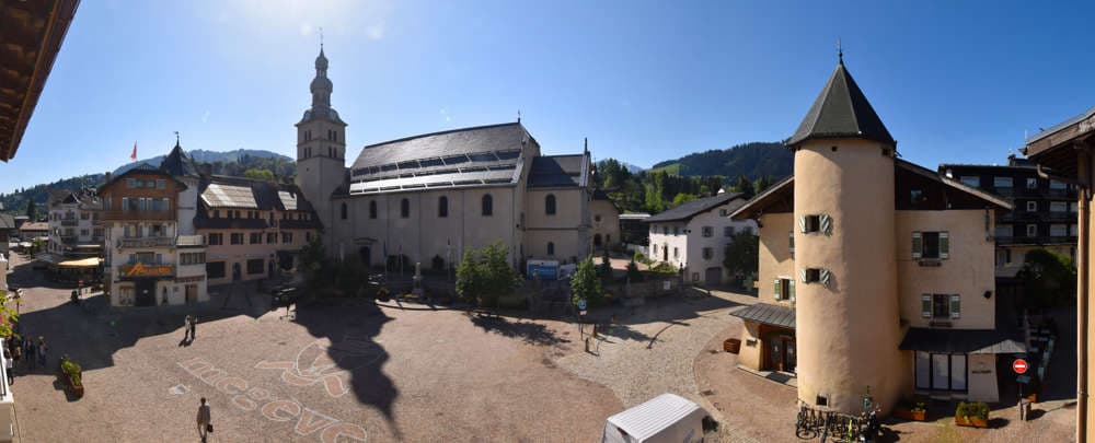 Megeve - Place du village