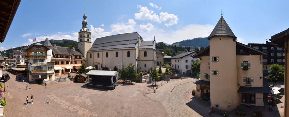 Megeve - Place du village
