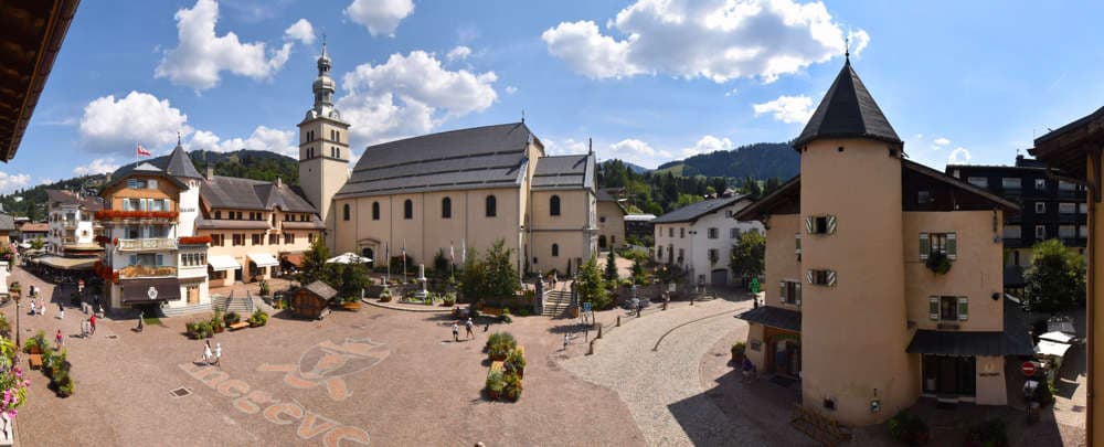 Megeve - Place du village