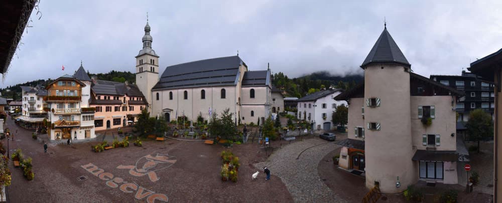 Megeve - Place du village