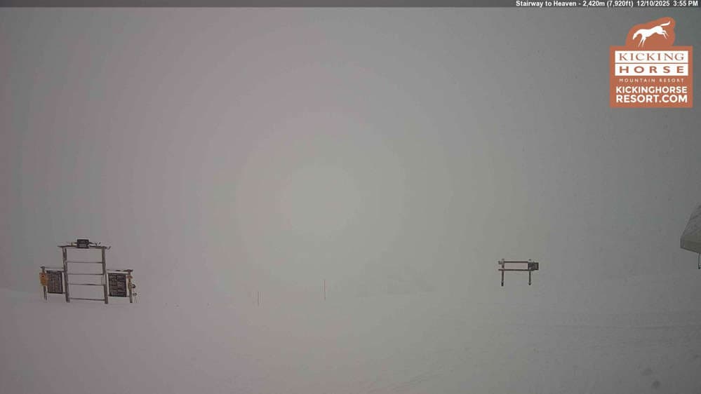 Kicking Horse - Stairway