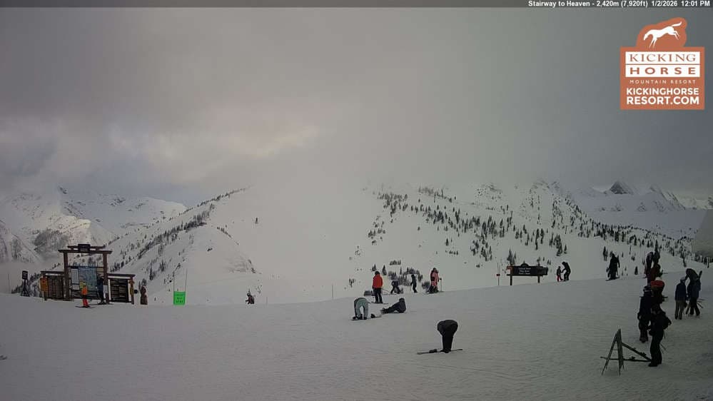 Kicking Horse - Stairway