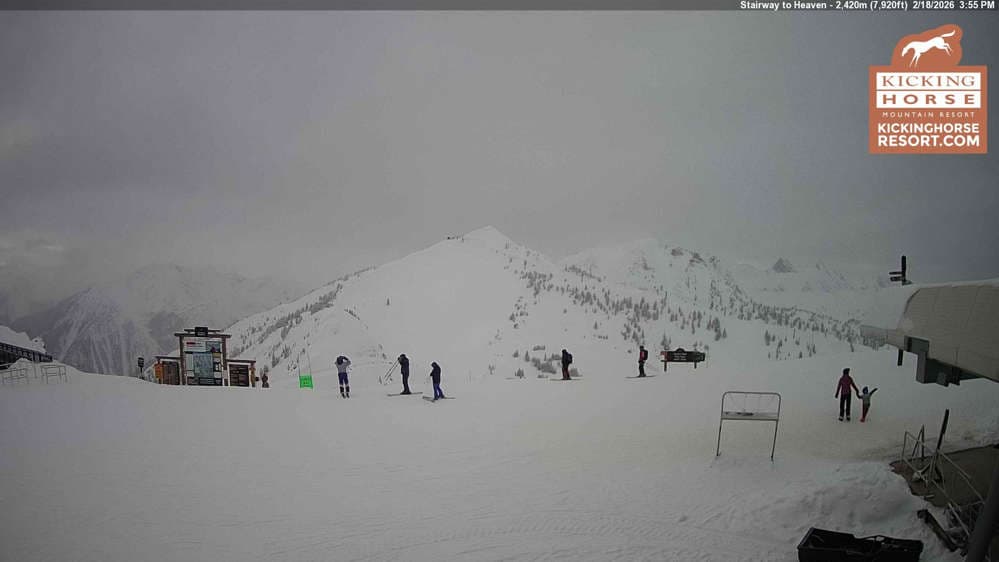 Kicking Horse - Stairway