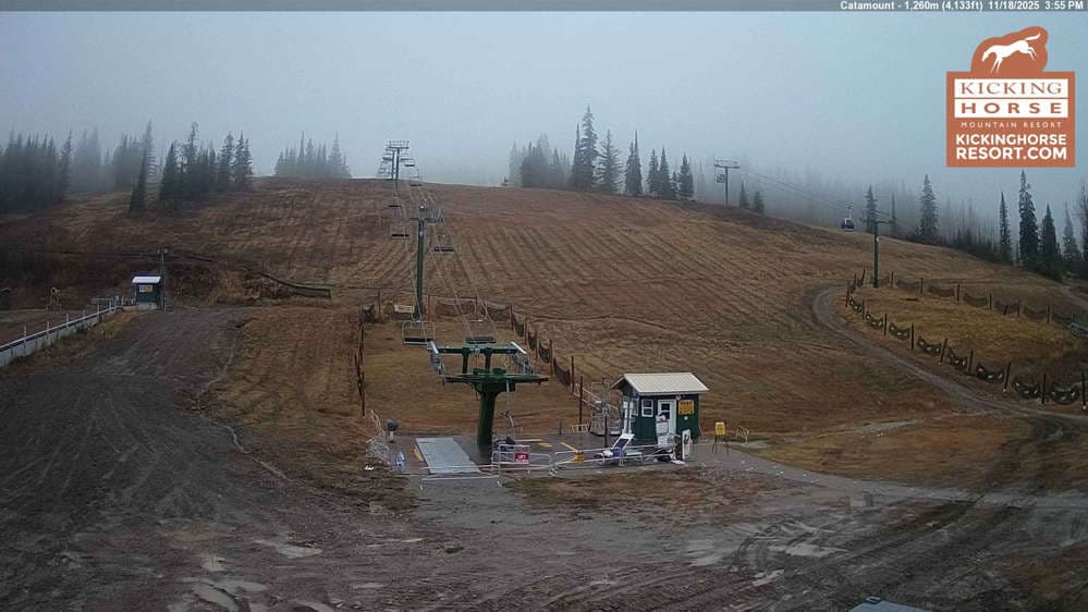 Kicking Horse - Catamount Webcam